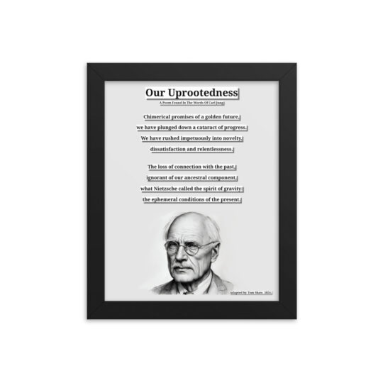 Our Uprootedness - High-Quality Print - Framed