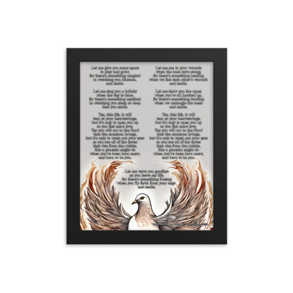 Born Anew - High-Quality Framed Print