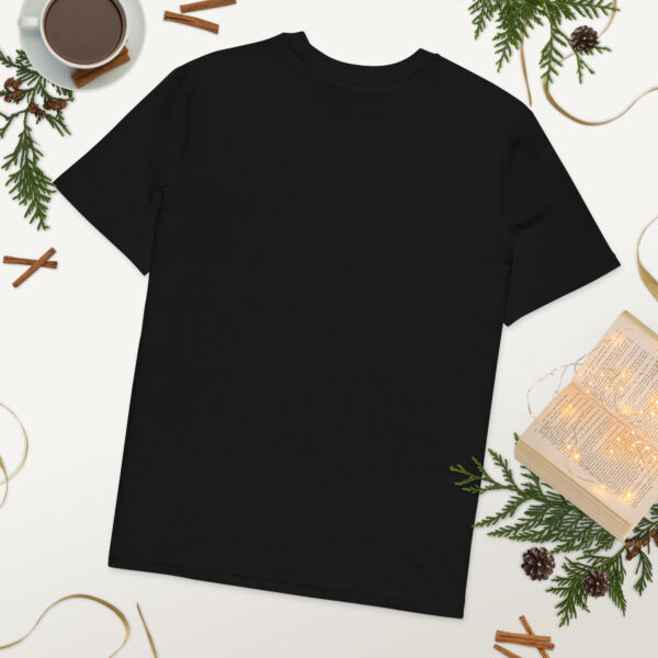 "Poetic Flare" Organic Unisex T-Shirt - Image 6