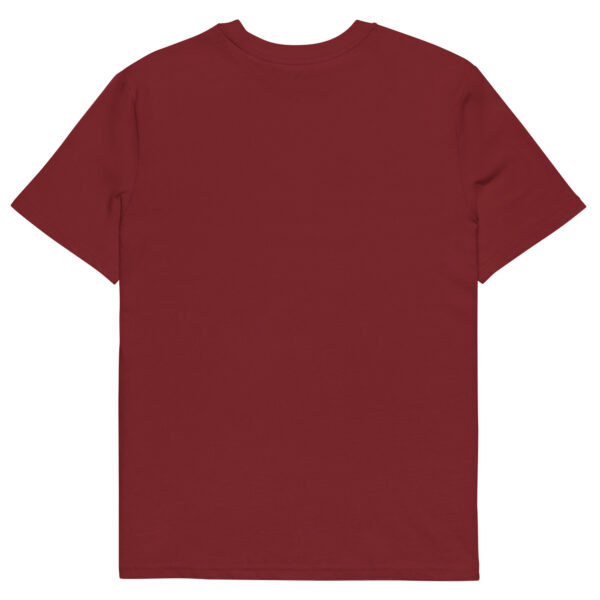 "Poetic Flare" Organic Unisex T-Shirt - Image 13