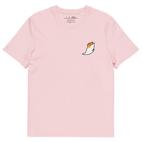 "Poetic Flare" Organic Unisex T-Shirt - Image 30