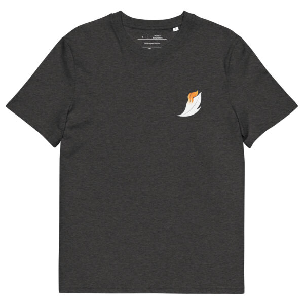 "Poetic Flare" Organic Unisex T-Shirt - Image 10