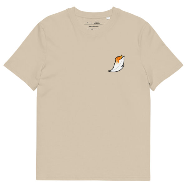 "Poetic Flare" Organic Unisex T-Shirt - Image 26