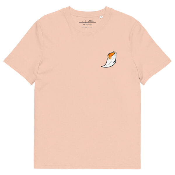 "Poetic Flare" Organic Unisex T-Shirt - Image 28