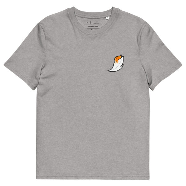 "Poetic Flare" Organic Unisex T-Shirt - Image 24