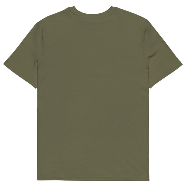 "Poetic Flare" Organic Unisex T-Shirt - Image 21