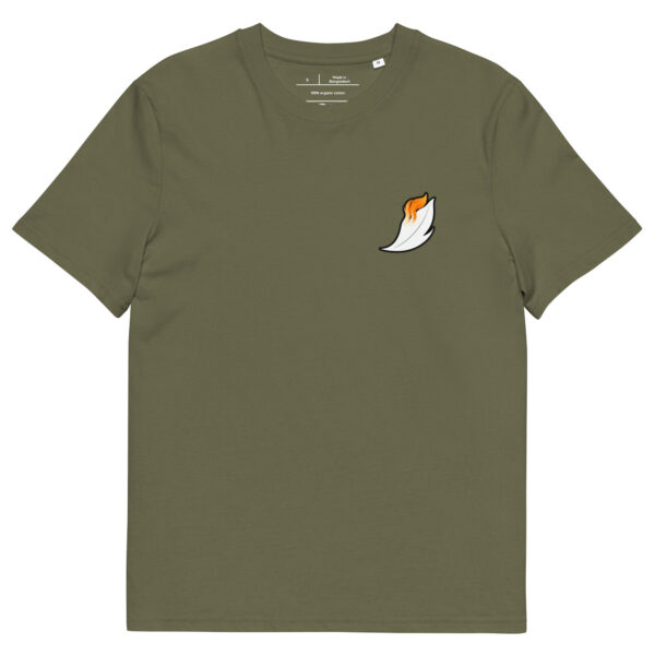 "Poetic Flare" Organic Unisex T-Shirt - Image 20