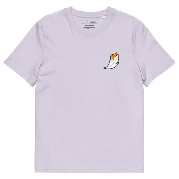 "Poetic Flare" Organic Unisex T-Shirt - Image 32