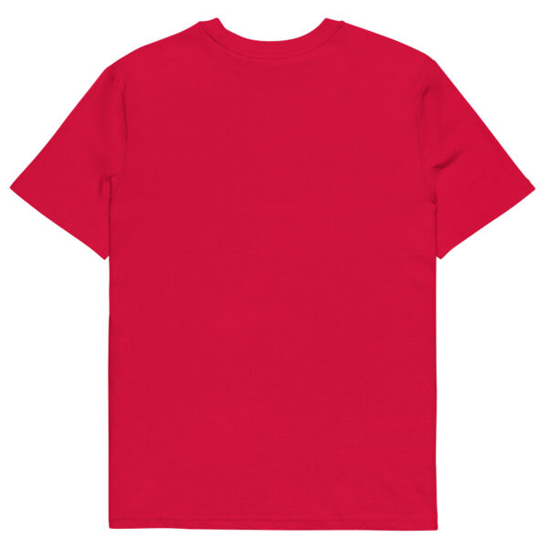"Poetic Flare" Organic Unisex T-Shirt - Image 17