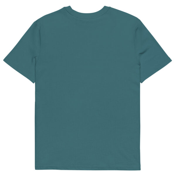 "Poetic Flare" Organic Unisex T-Shirt - Image 19