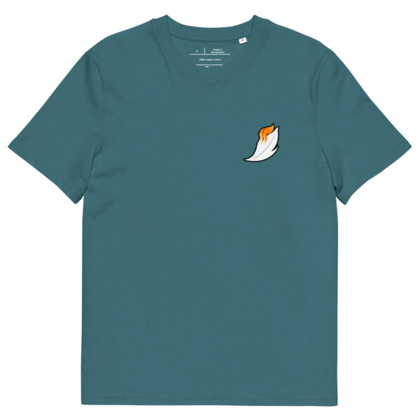 "Poetic Flare" Organic Unisex T-Shirt - Image 18