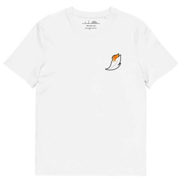 "Poetic Flare" Organic Unisex T-Shirt - Image 34
